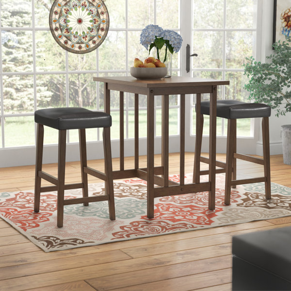 Hood Canal 3 Piece Dining Set By Red Barrel Studio Herry Up