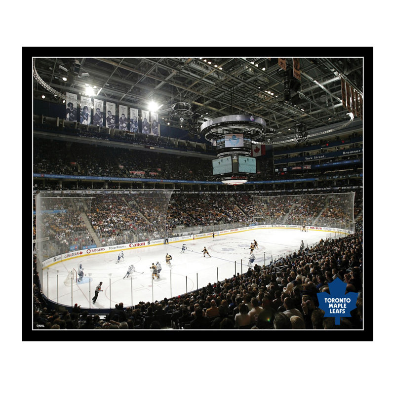 NHL Arena Photographic Print on Canvas
