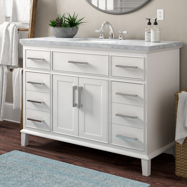 Caudill 48 Single Bathroom Vanity Set by Highland Dunes