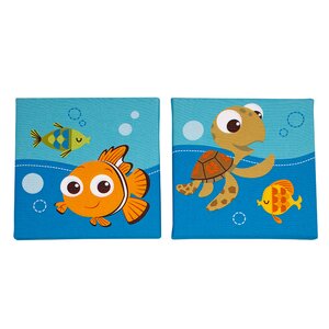 Nemo 2 Piece Canvas Art Set