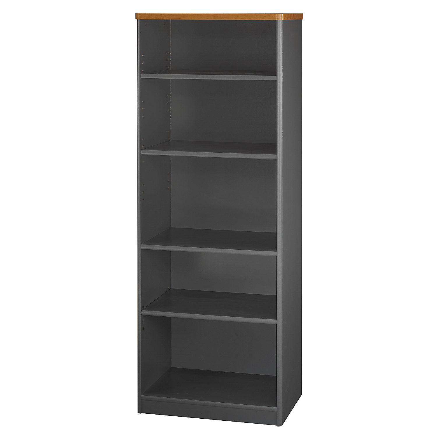 Bush Business Furniture Series A Standard Bookcase Reviews Wayfair