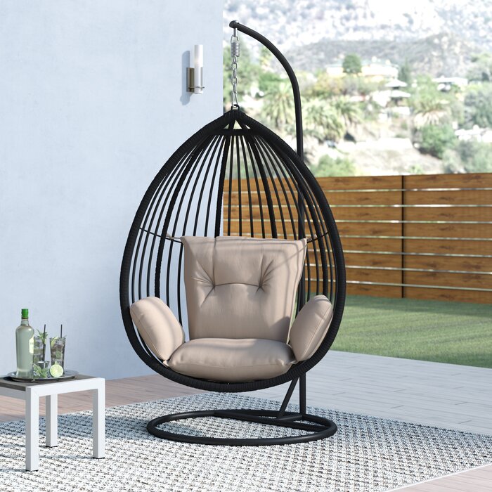 Audra Swing Chair With Stand