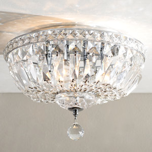 Baptiste 4-Light LED Flush Mount