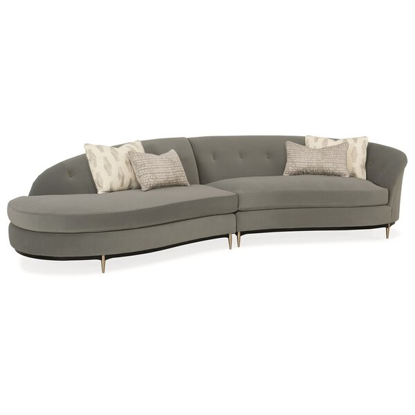 Three's Company Sectional By Caracole Classic