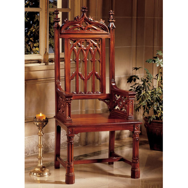 Gothic Armchair By Design Toscano Great Reviews