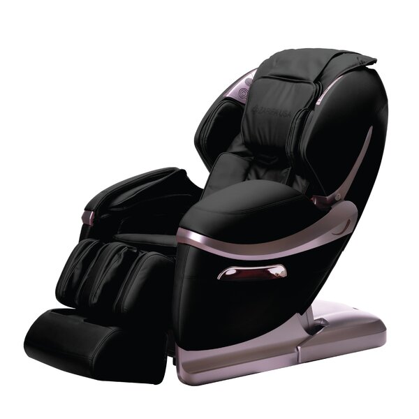 Z-smart Reclining Adjustable Width Full Body Massage Chair By Zarifa USA