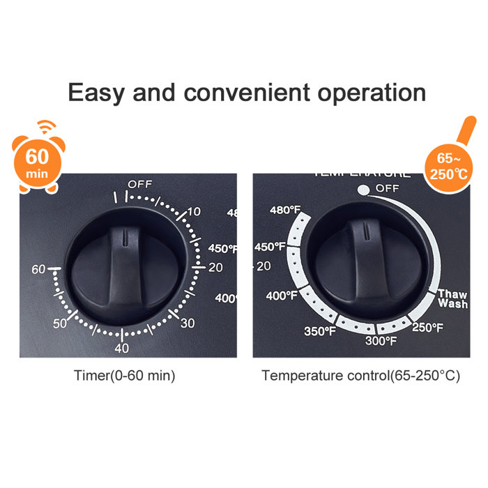 Langria 11 Liter Excelvan Halogen Countertop Convection
