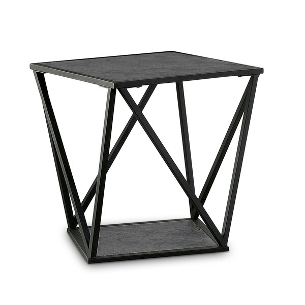 Digeni Floor Shelf End Table With Storage By Brayden Studio