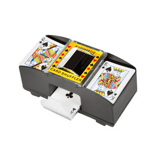 Automatic Card Shuffler By Trademark Innovations