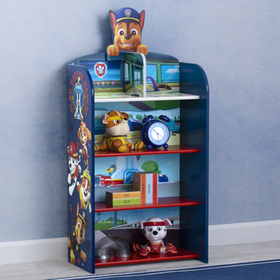Nick Jr Paw Patrol Wooden Playhouse 395 Bookcase Delta Children