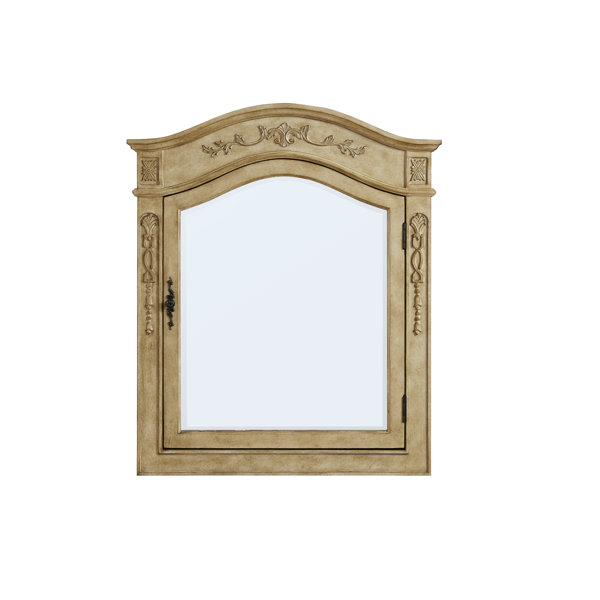 Astoria Grand Isadora Surface Mount Framed Medicine ...