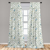 Wayfair 63 Inch And Less Wildlife Curtains Drapes You Ll Love In 2021