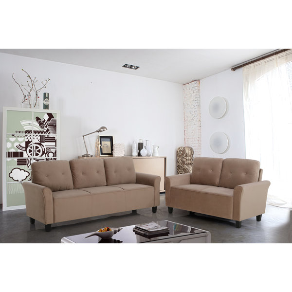 Glasser 2 Piece Living Room Set By Charlton Home Reviews
