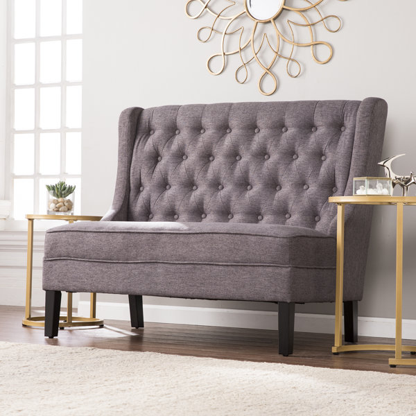 High Back Tufted Bench Wayfair