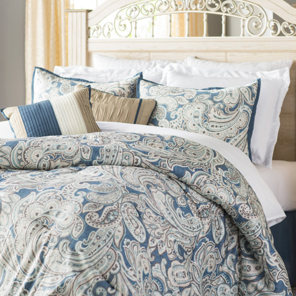 Bridgnorth 7 Piece Comforter Set by Three Posts