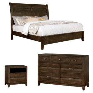 Michaelson Transitional Panel Configurable Bedroom Set by Gracie Oaks