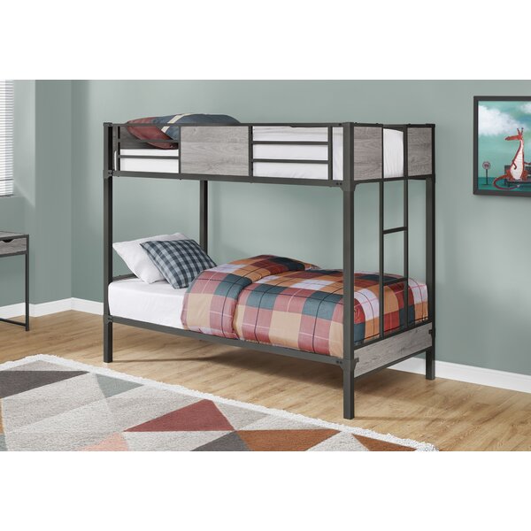 bunk bed in small room