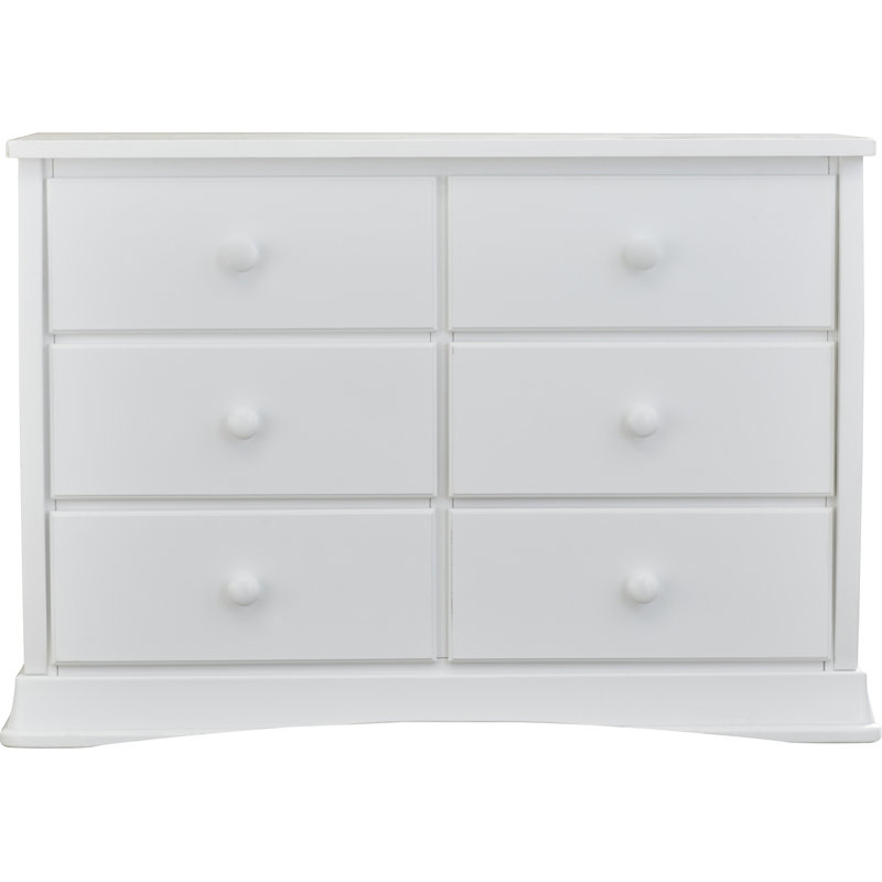Delta Children Bentley 6 Drawer Double Dresser Reviews Wayfair Bentley 6 Drawer Double Dresser