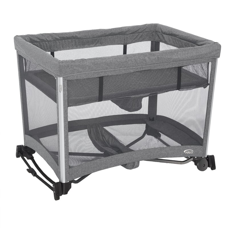 portable cot with bassinet