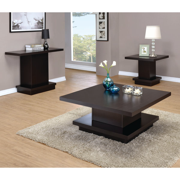 Kassidy 3 Piece Coffee Table Set by Zipcode Design