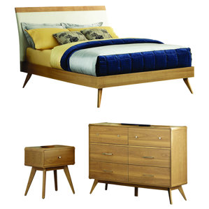 Mid Century Modern Bedroom Sets You Ll Love Wayfair Garvey Platform Customizable Bedroom Set