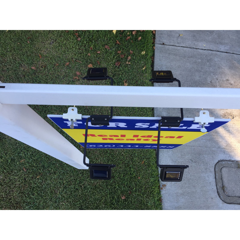 Homebrite SOLAR DUAL SIDE REAL ESTATE SIGN LIGHTS