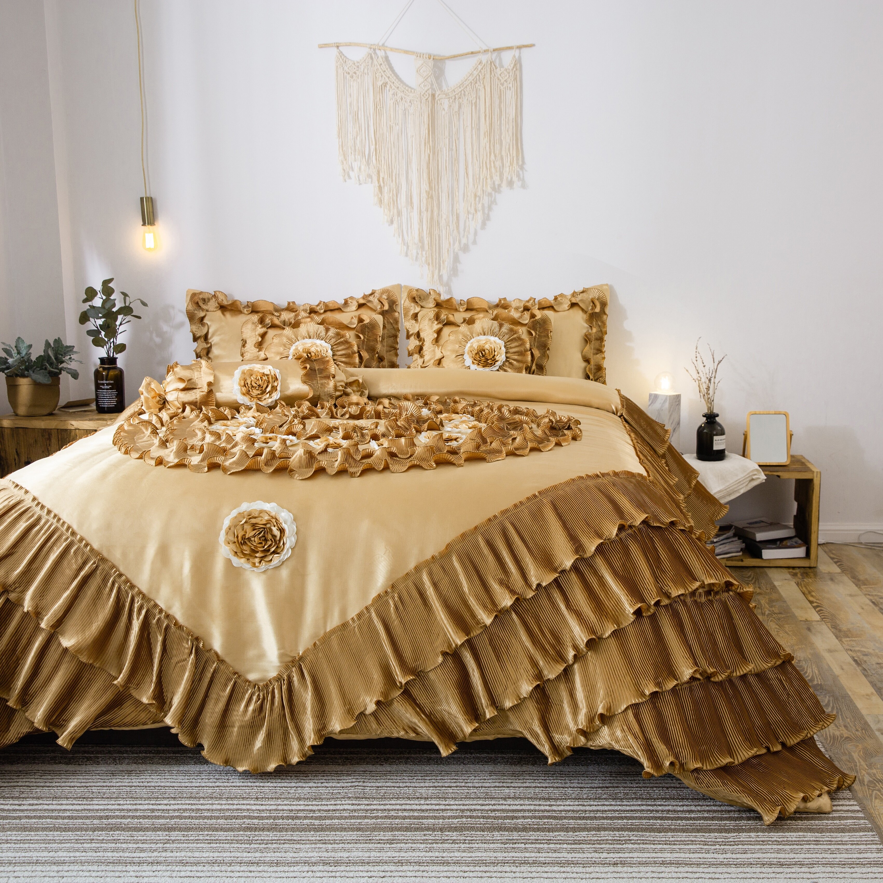 luxury comforter sets on sale