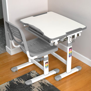 small study table and chair set