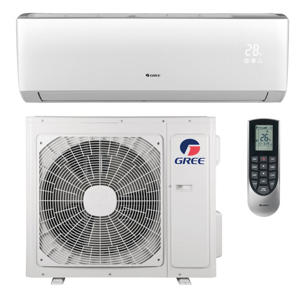 Vireo 18,000 BTU Energy Star Ductless Mini Split Air Conditioner with Remote by GREE