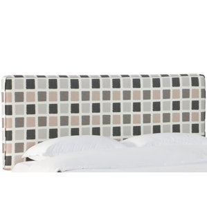 Thedford Upholstered Panel Headboard by Brayden Studio