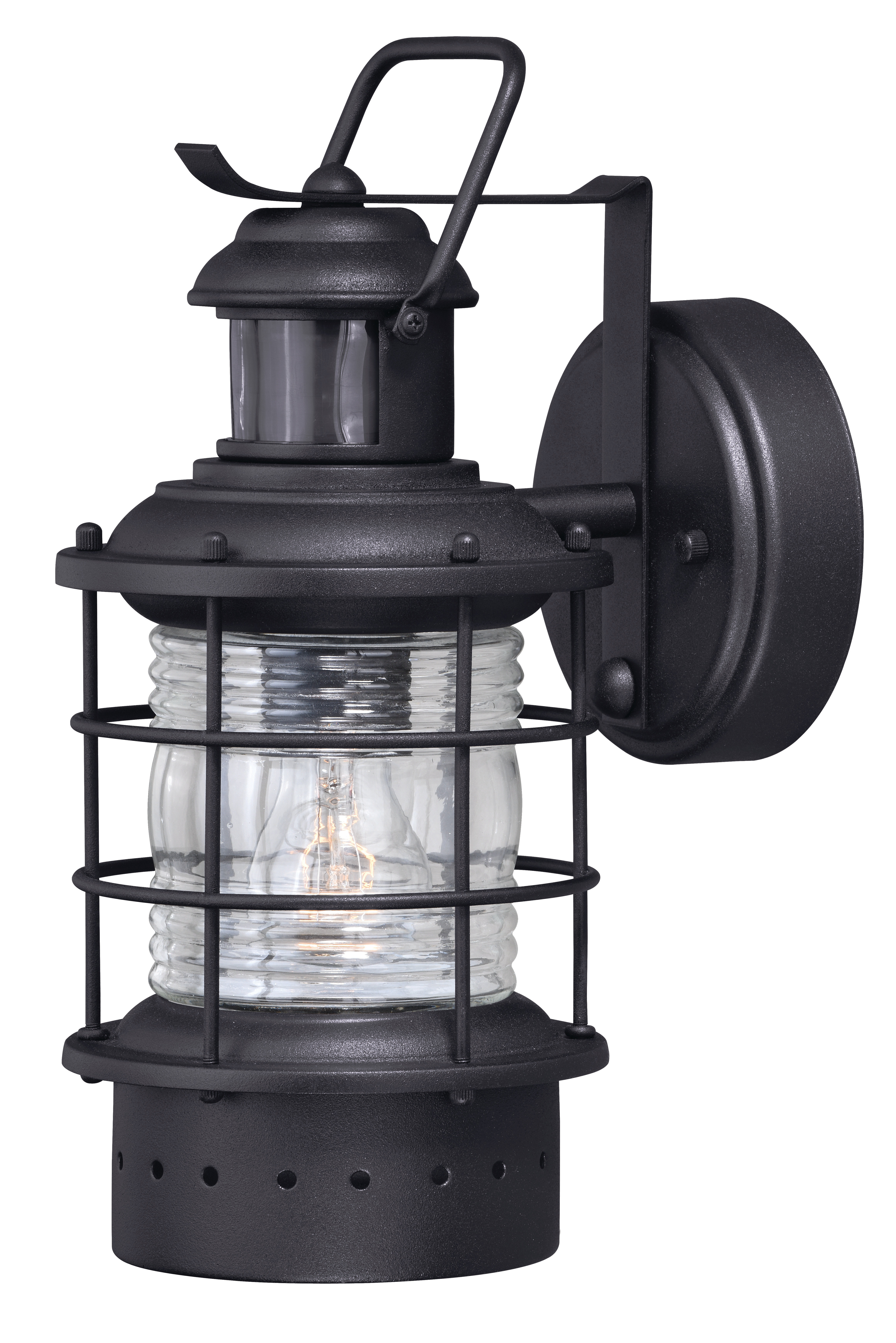 modern porch light with motion sensor