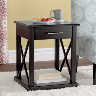Accent Table With Baskets Wayfair Quickview