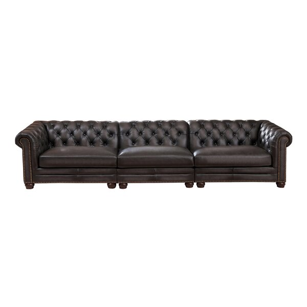Altura Genuine Leather Chesterfield 139