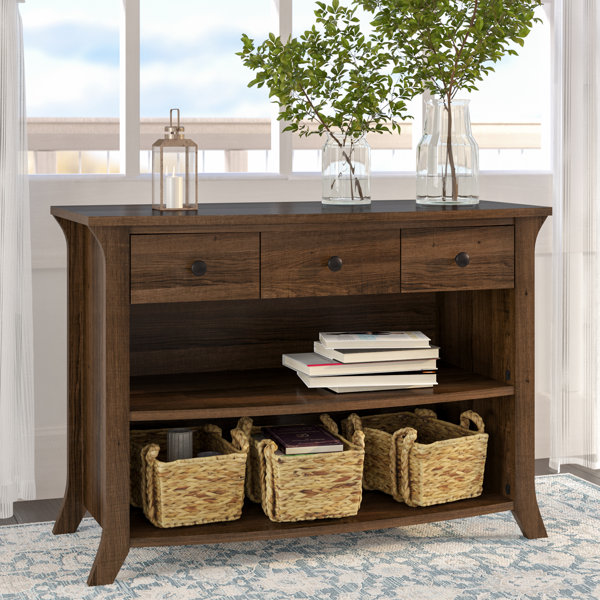 Plumville Console Table by Darby Home Co