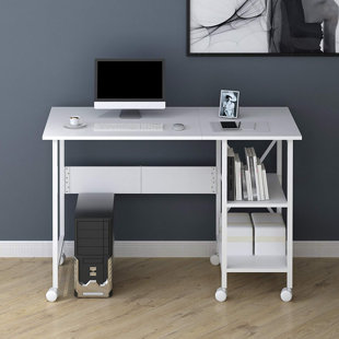 Kleiner Pc Arbeitstisch Auf Rollen Wayfair De