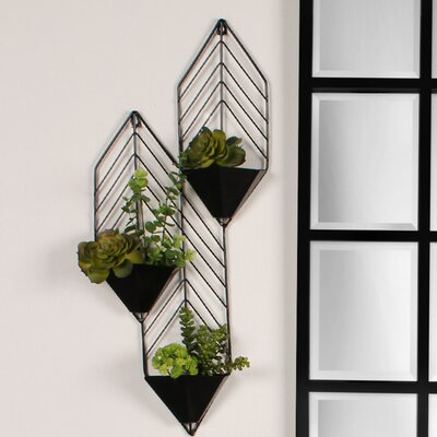 Wall Planters &amp; Vertical Gardens You'll Love | Wayfair