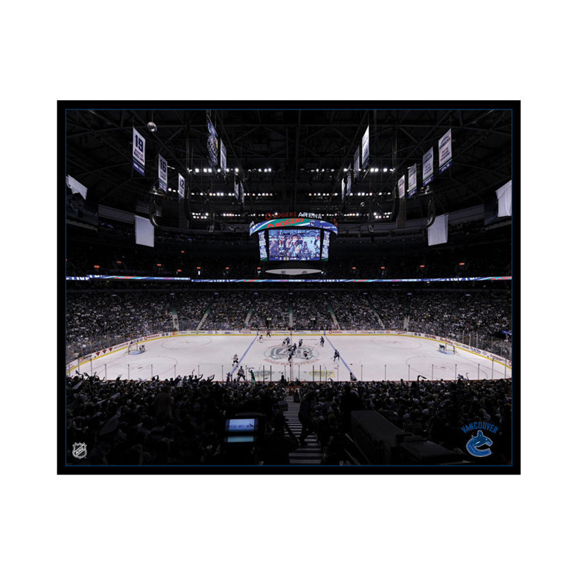NHL Arena Photographic Print on Canvas