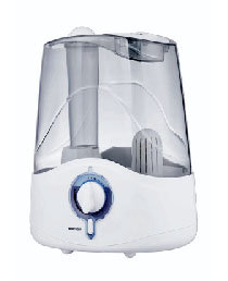 1.11 Gal. Cool Mist Ultrasonic Console Humidifier by Optimus