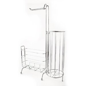 WC Caddy Freestanding Toilet Paper Holder