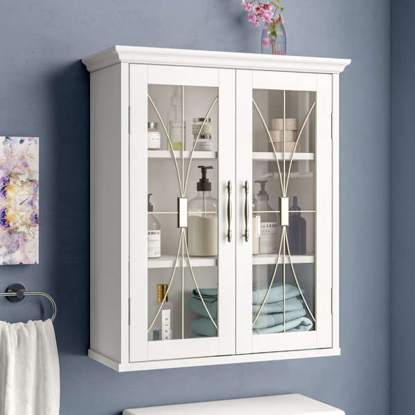 Whipple 20.5 W x 24.5 H Wall Mounted Cabinet by Willa Arlo Interiors