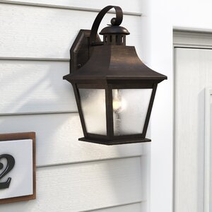 Stoddard 1-Light Outdoor Wall Lantern