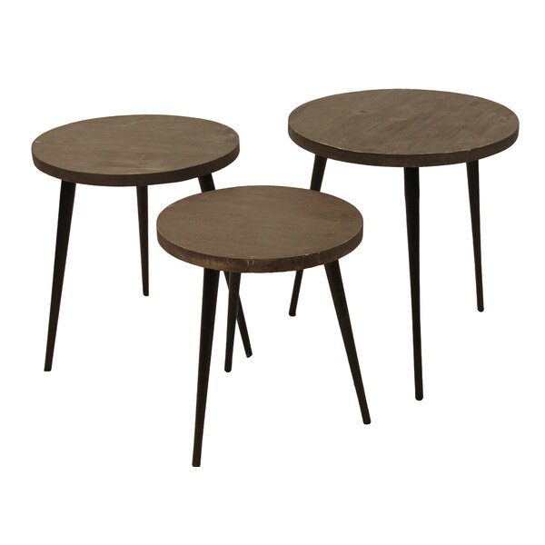 Spero 3 Piece Nesting Tables By Union Rustic