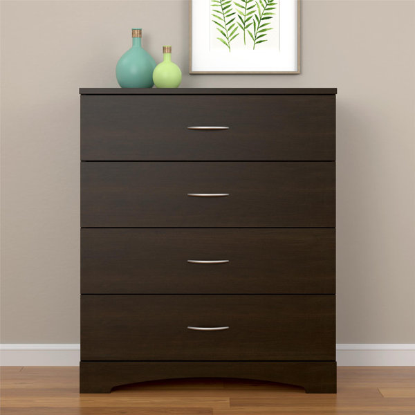 Poulson 4 Drawer Chest by Andover Mills