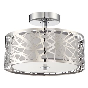 Colyn 2-Light Semi Flush Mount