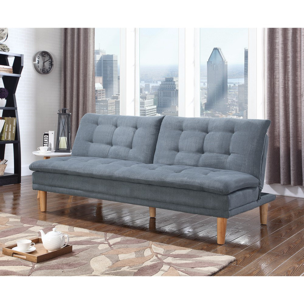George Oliver Dubreuil Tufted Modern Convertible Sofa Wayfair