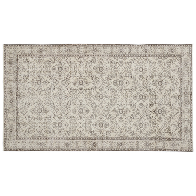 Blue Elephant Handgefertigter Teppich aus Seegras in Beige | Wayfair.de
