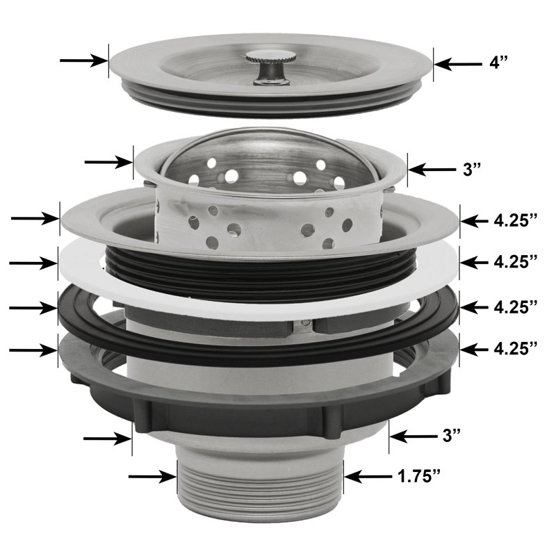 AKDY Handmade 32" x 18" Double Basin Undermount Kitchen Sink with Dish Grid and Basket Strainer