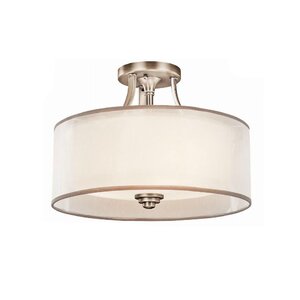 Boswell 3-Light Semi Flush Mount