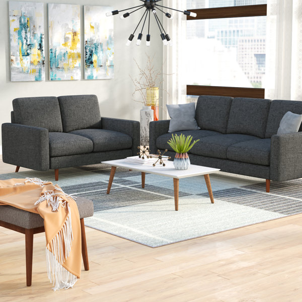 Savings Macsen 2 Piece Living Room Set by Wrought Studio