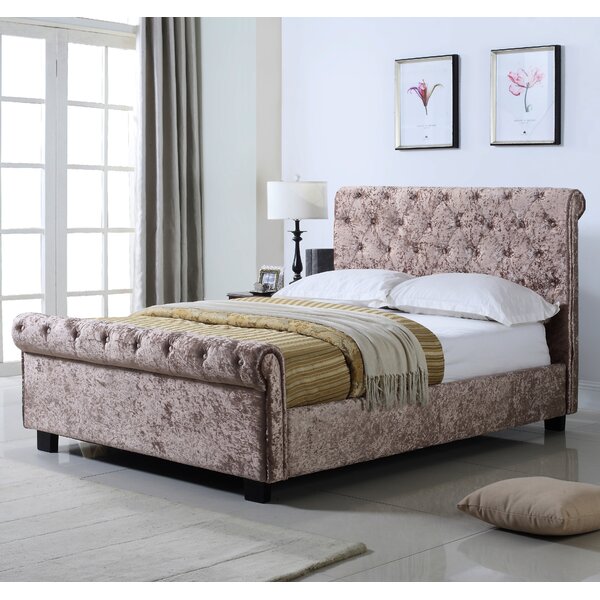 Fairmont Park Camelford Upholstered Ottoman Bed & Reviews | Wayfair.co.uk